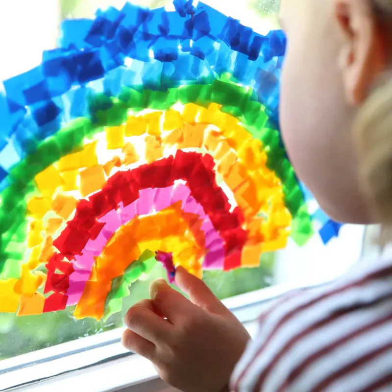 Knådbivax 6 färger i ask