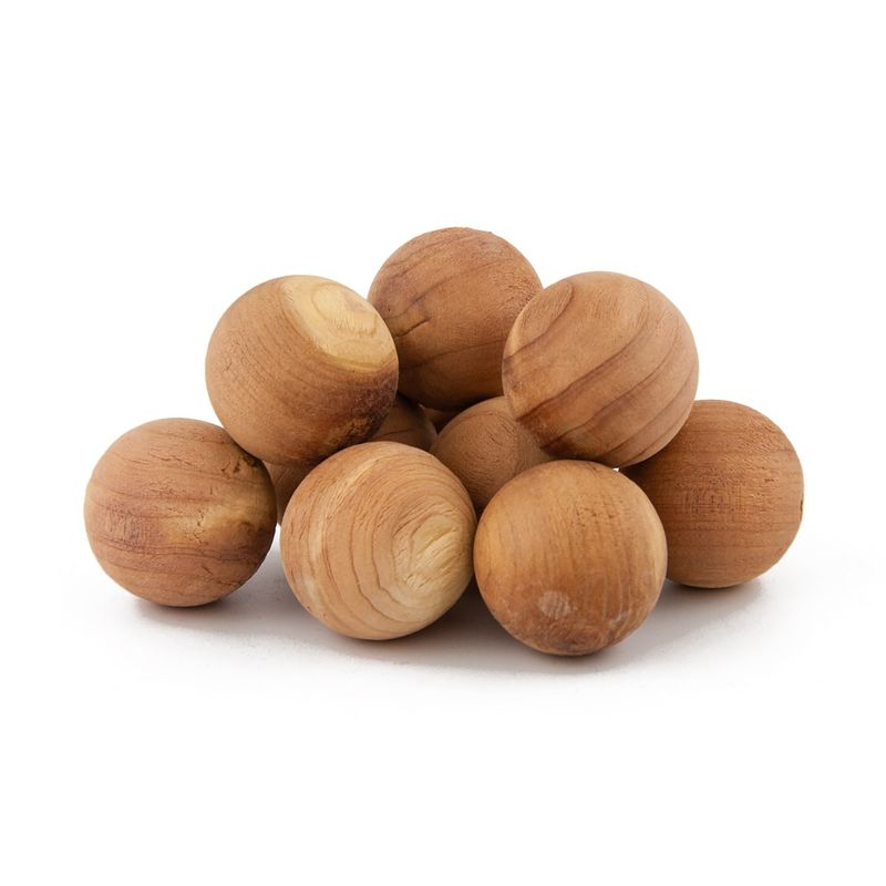 Cederträkulor 10 pack