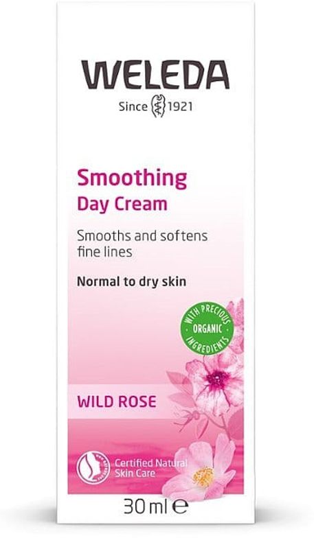 Wild Rose Smoothing Day Cream 30 ml, Weleda