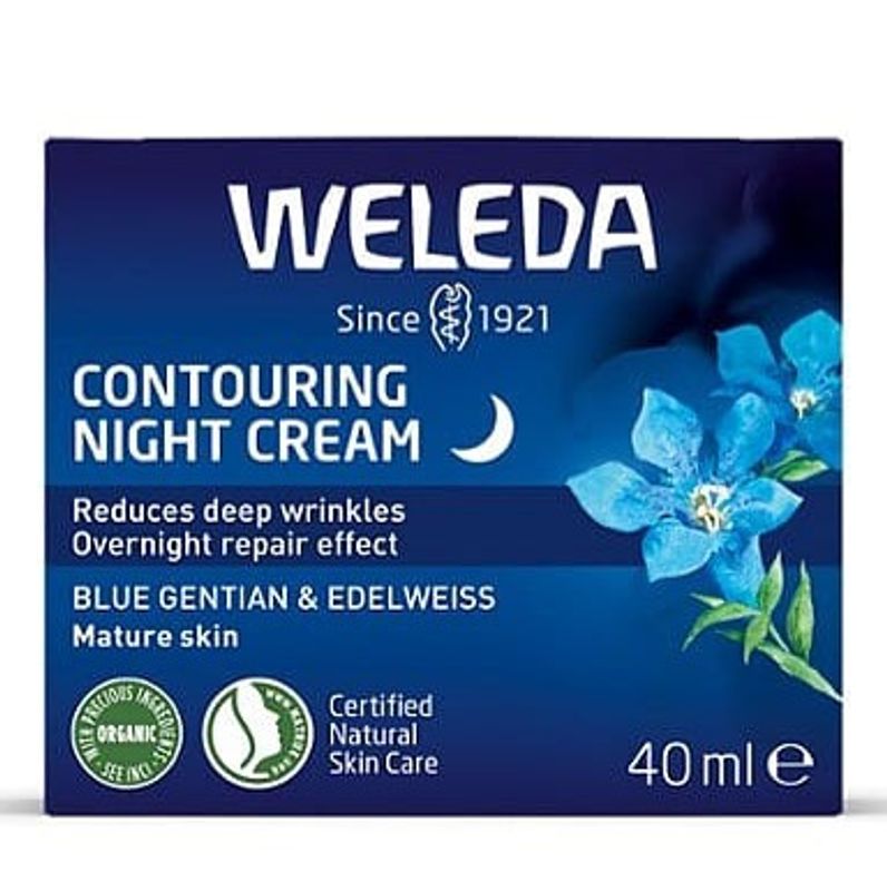 Contouring Night Cream 40 ml, Weleda