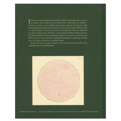 Hilma Af Klint : Konsten Att Se Det Osynliga - Kurt Almqvist & Louise Belfrage