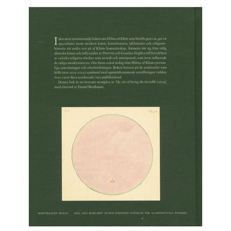 Hilma Af Klint : Konsten Att Se Det Osynliga - Kurt Almqvist & Louise Belfrage