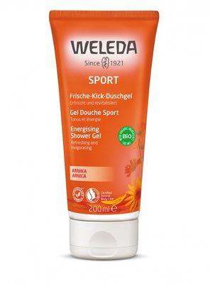 Arnica Sport Shower Gel 200 ml, Weleda