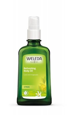 Citrus Refreshing Body Oil 100 ml, Weleda