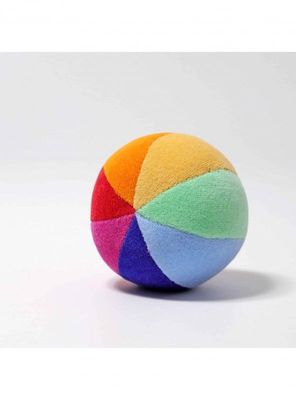 Boll skallra regnbågsfärgad