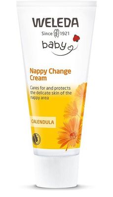 Baby Calendula Nappy Change Cream 75 ml, Weleda