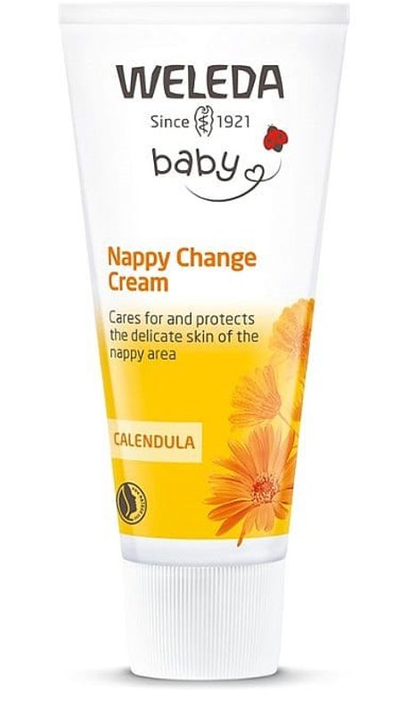 Baby Calendula Nappy Change Cream 75 ml, Weleda