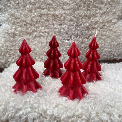 Ljus Gran Röd - hantverk från Saltå by