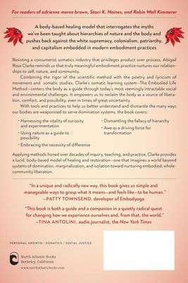 Returning home to our bodies back