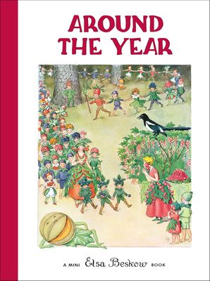 Around the year (Mini edition) - Elsa Beskow