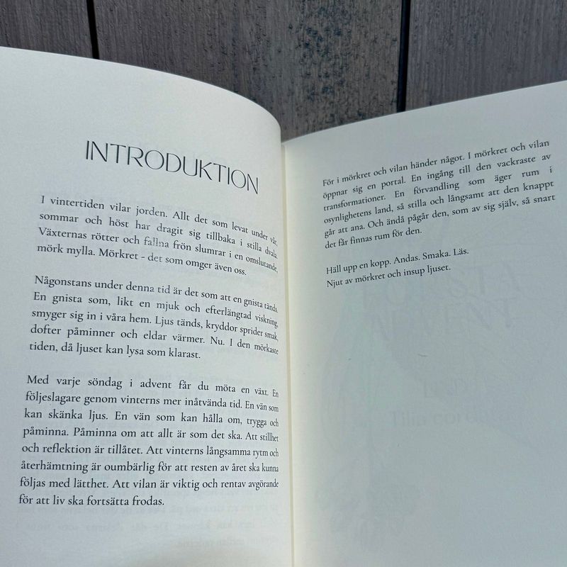 Adventskalender Örternas Advent - Hantverk