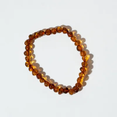 Bärnstensarmband Caramel Vuxen