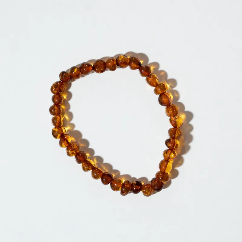 Bärnstensarmband Caramel Vuxen