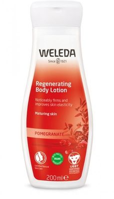 Pomegranate Regenerating Body Lotion 200 ml, Weleda