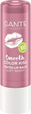Smooth Color Kiss Tinted Lip Balm, Soft Berry