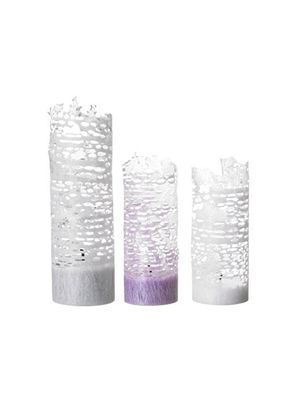 Ljus crystelljus Vit