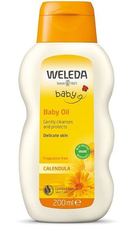 Baby Calendula Oil 200 ml, Weleda