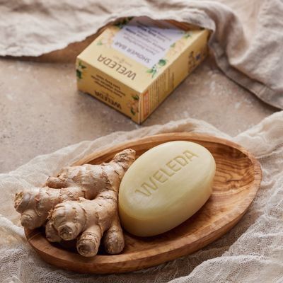 Shower Bar Ginger + Petitgrain, 75 g