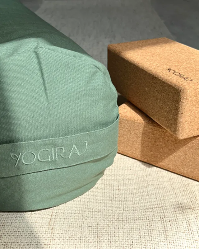 Yogablock i kork