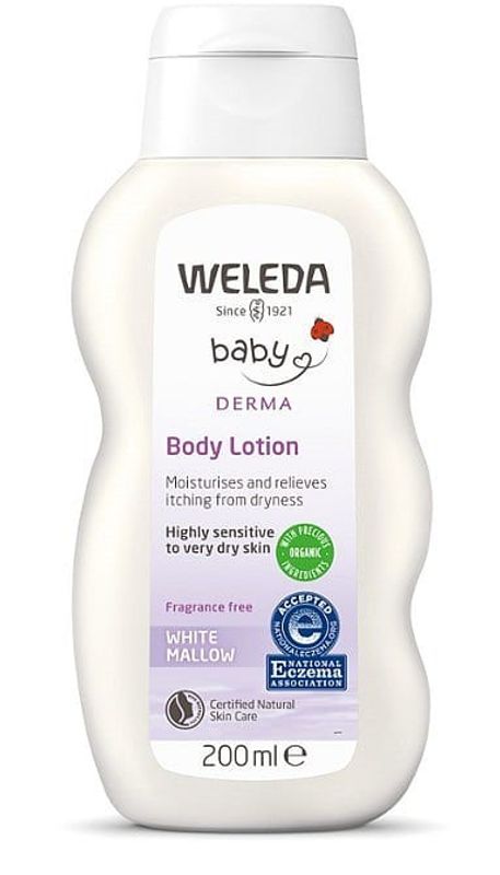 White Mallow Body Lotion 200 ml, Weleda