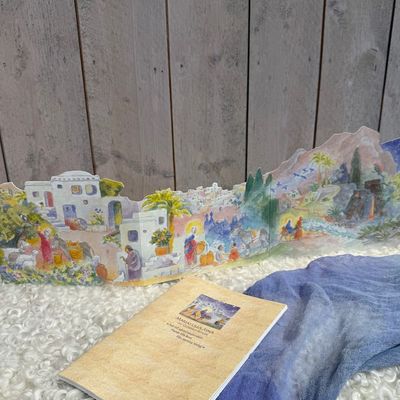 marias-lilla åsna-adventskalender