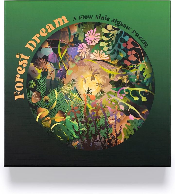 Pussel 1000 bitar Forest Dream RUNT