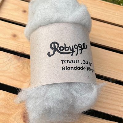 Tovull ROBYGGE 30 gr NATURVIT