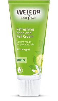Citrus Refreshing Hand & Nail Cream 50 ml, Weleda