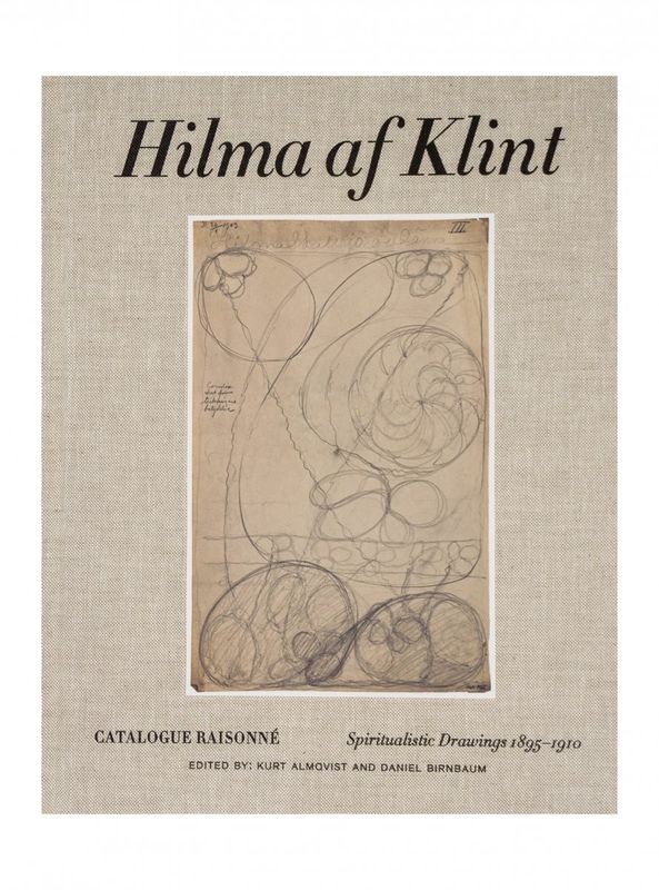 Hilma af Klint Spiritualistic Drawings 1895-1910