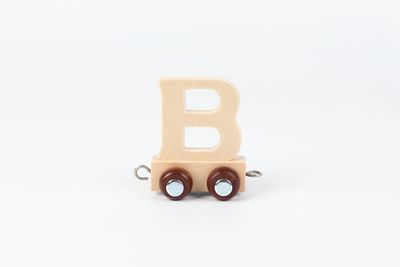 Bokstavsvagn-B