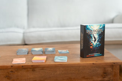 Dialogdyk - Sällskapspelet som skapar kontakt