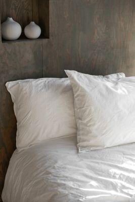 Örngott Crinkle EKO Off White 50x60cm