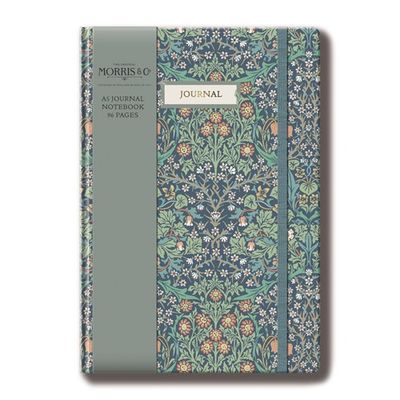 Anteckningsbok MEDIUM Blackthorn-William Morris
