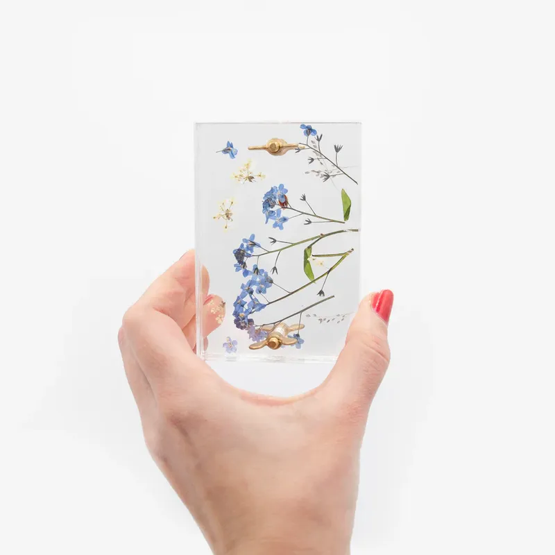 Ängsfälla -Blomsterpress liten