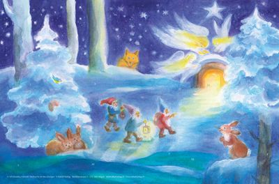 Adventskalender LITEN Nissarnas vandring