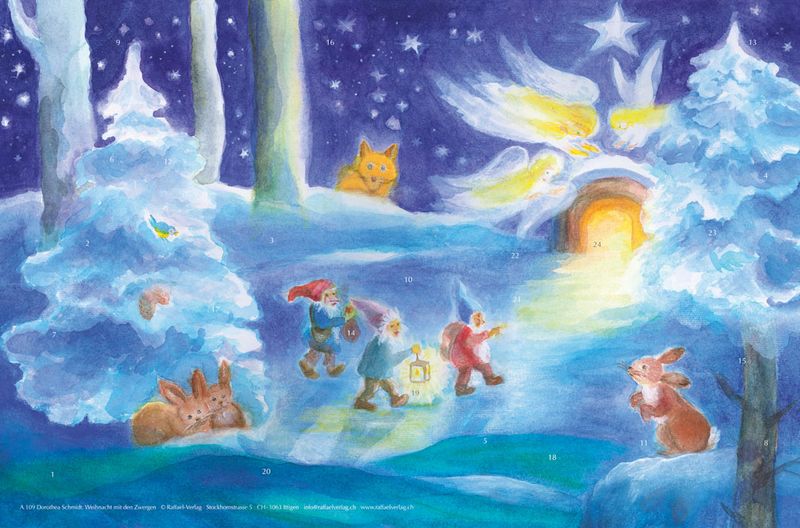 Adventskalender LITEN Nissarnas vandring