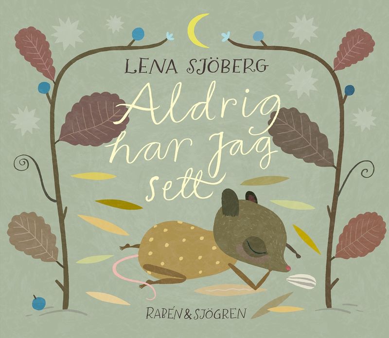 Aldrig har jag sett- Lena Sjöberg