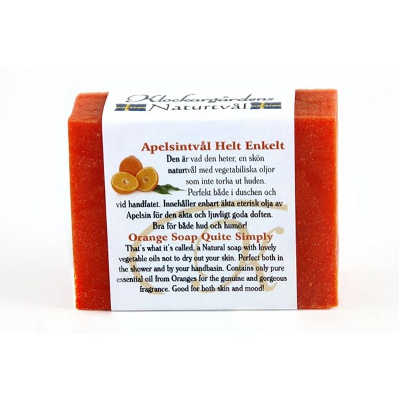 Tvål Apelsintvål 120g