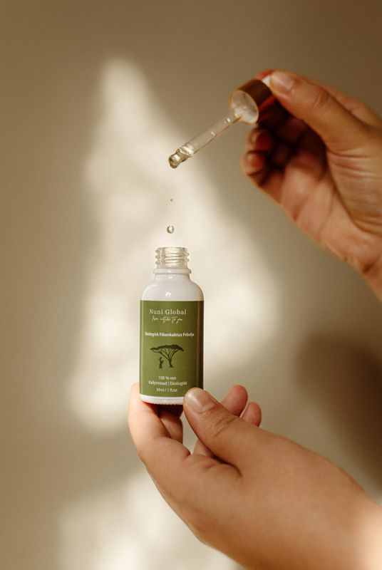 Kaktusolja i pipetteflaska – 30ml