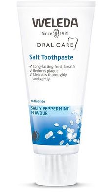 Salt Toothpaste 75 ml, Weleda