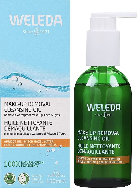 Make-Up Removal Cleansing Oil 150ml, Weleda