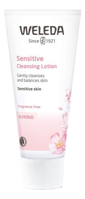Sensitive Cleansing Lotion 75 ml, Weleda