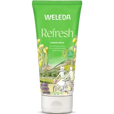 Refresh Shower Cream, 200 ml