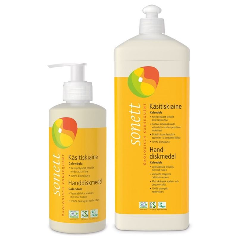 Handdiskmedel Calendula, Sonett