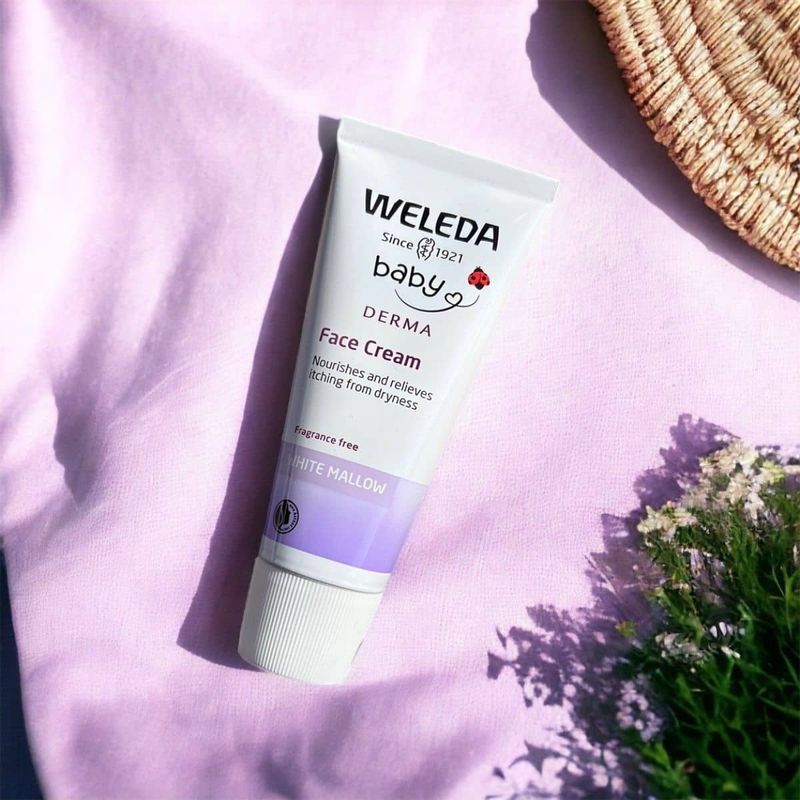 White Mallow Face Cream, 50 ml