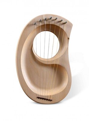 Min Lilla Lyra Pentatonisk D-E 7 strängar, Auris