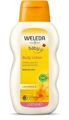 Baby Calendula Body Lotion 200 ml, Weleda