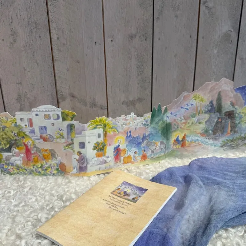 Marias Lilla Åsna : Häfte till Advetskalender - Gunhild Sehlin