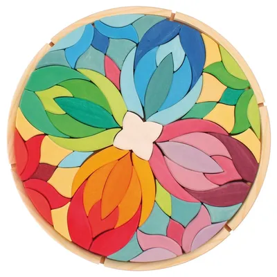 Pussel Cirkel MANDALA-Lara, stor