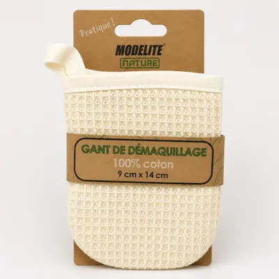 Skrubbvante i Jute&bomull